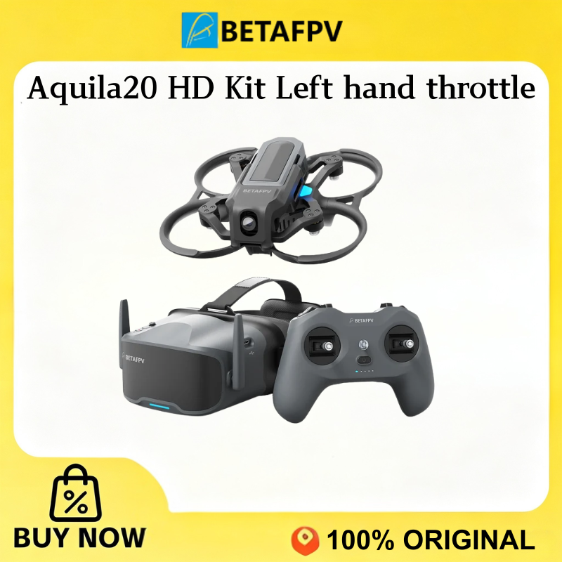 Fpv Drone Goggles - BETAFPV Aquila20 Kit FPV HD Occhiali