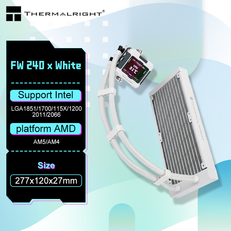 Holy Stone Drone Hs720 - Thermalright FW 240 X Versione senza