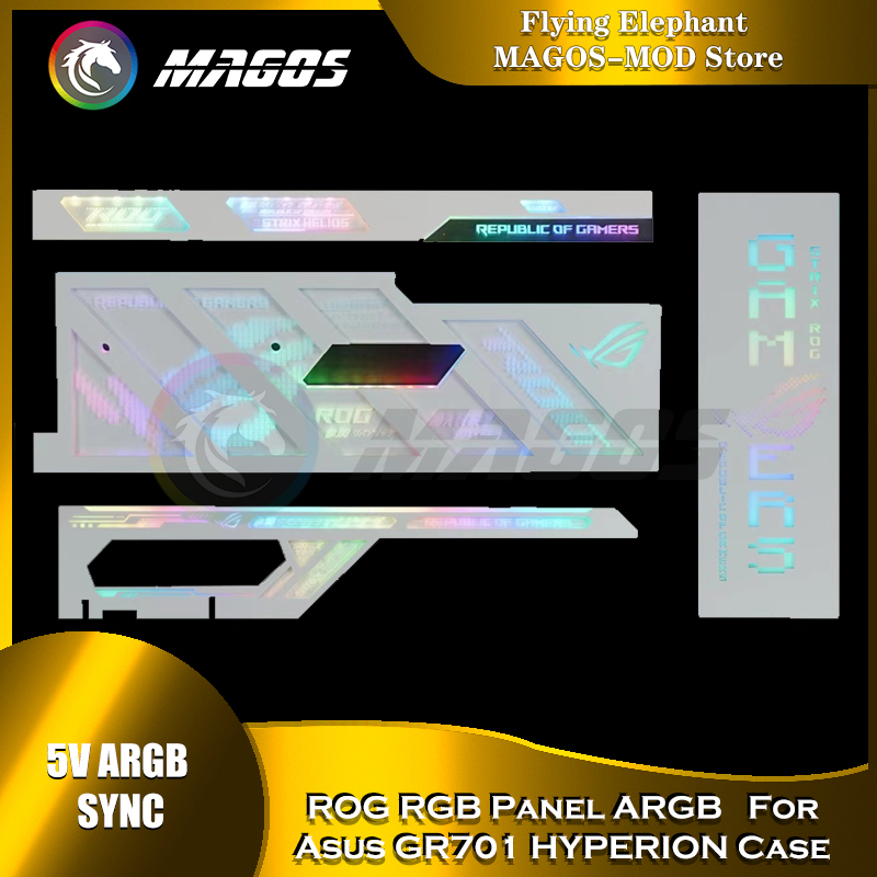 Holy Stone Drone Hs440 - Pannello ROG RGB ARGB per Asus