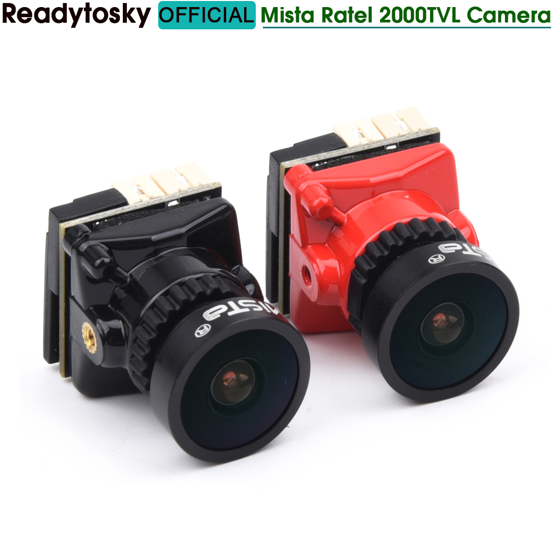 Fpv Drone Tool Kit - Mista Ratel 2000TVL FPV Mini telecamera