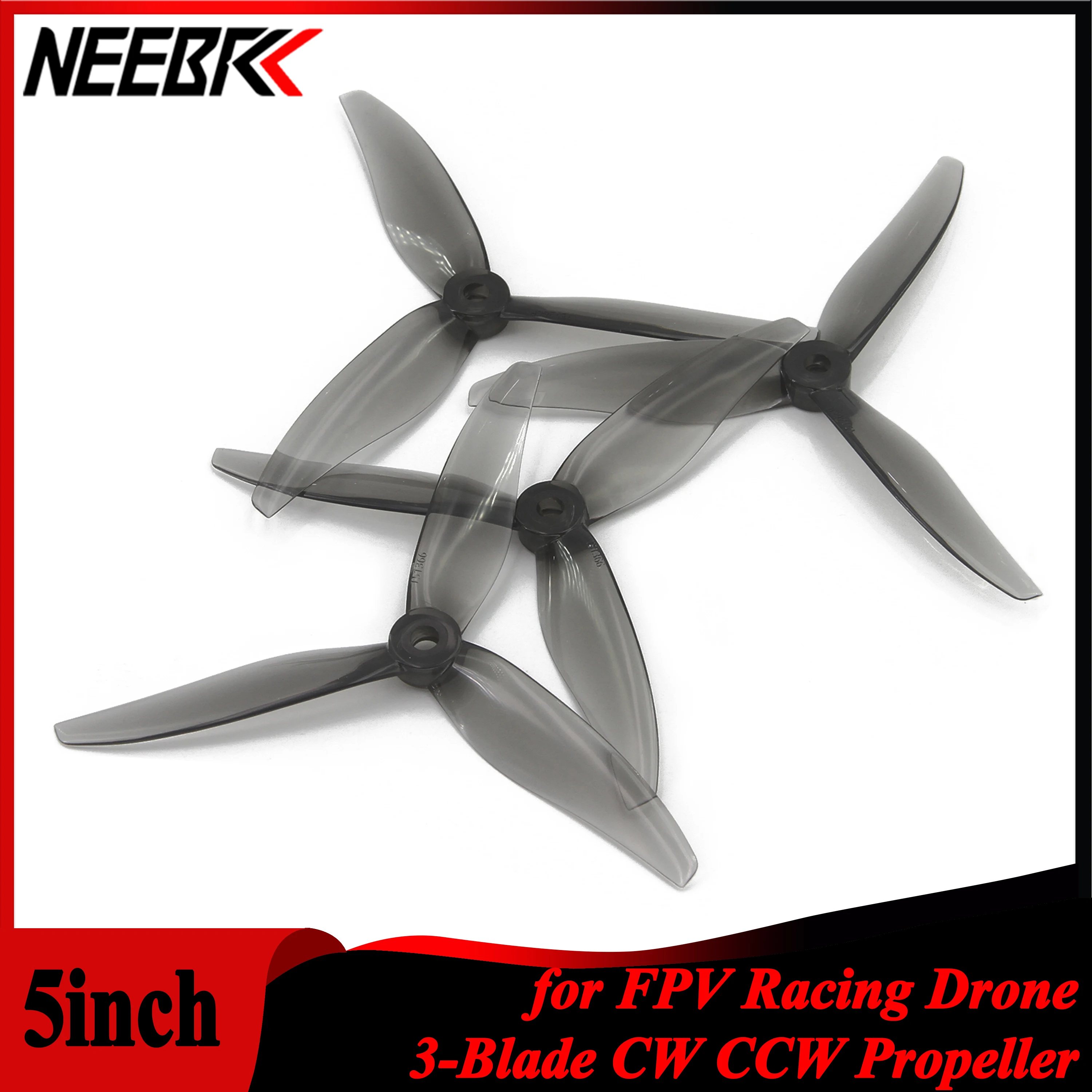 Fpv Drone Propeller - NEEBRC 12 Paia Puntelli da 5