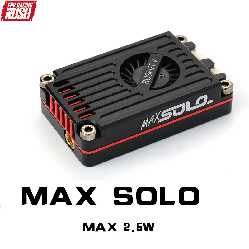 Fpv Drone Tool Kit - RUSH TANK MAX SOLO VTX 2.5W