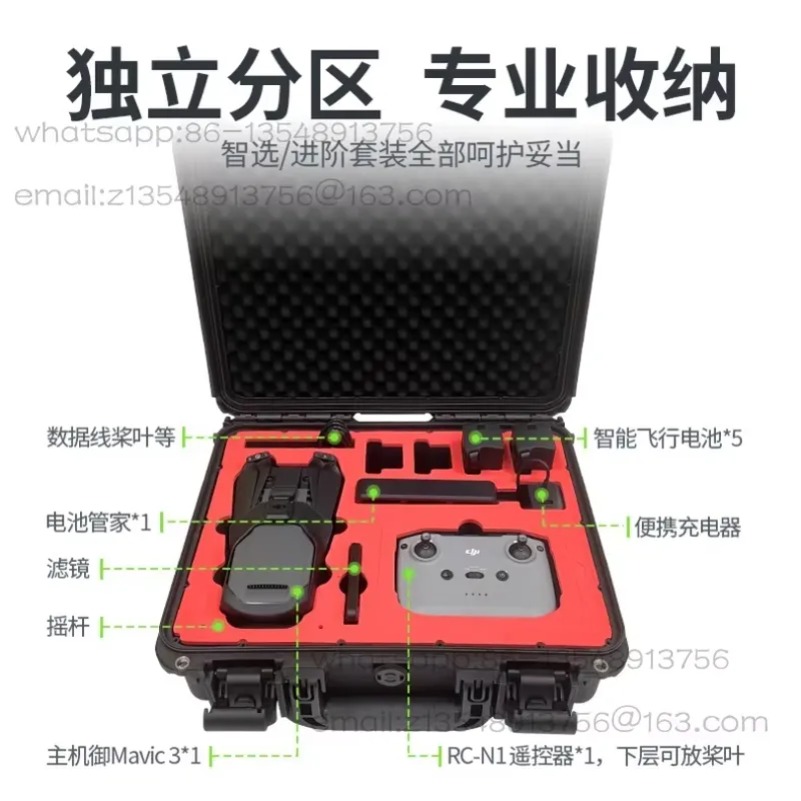 Custodia rigida per DJI Mini 4 - Dji Drone Mini 4 Pro recensione e prezzo