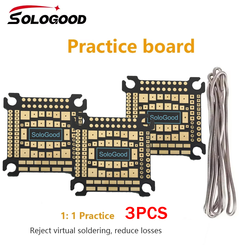 Scheda di Pratica per Saldatur - Fpv Drone Tool Kit recensione e prezzo