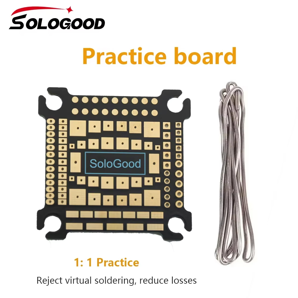 Scheda di Pratica per Saldatur - Fpv Drone Tool Kit recensione e prezzo
