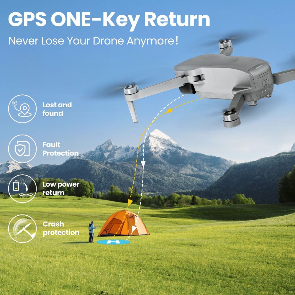 Drone Global MiniX! Gimbal 4K  - Fpv Drone Charger recensione e prezzo