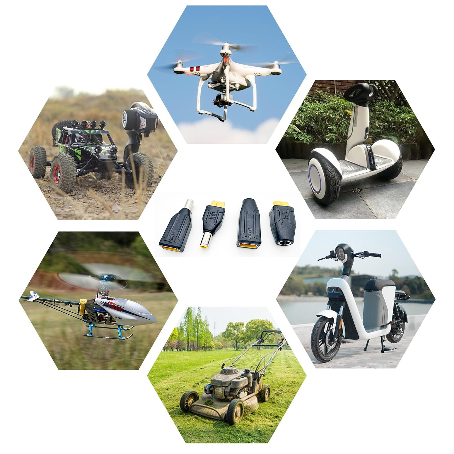 Adattatore wireless per alimen - Fpv Drone Charger recensione e prezzo