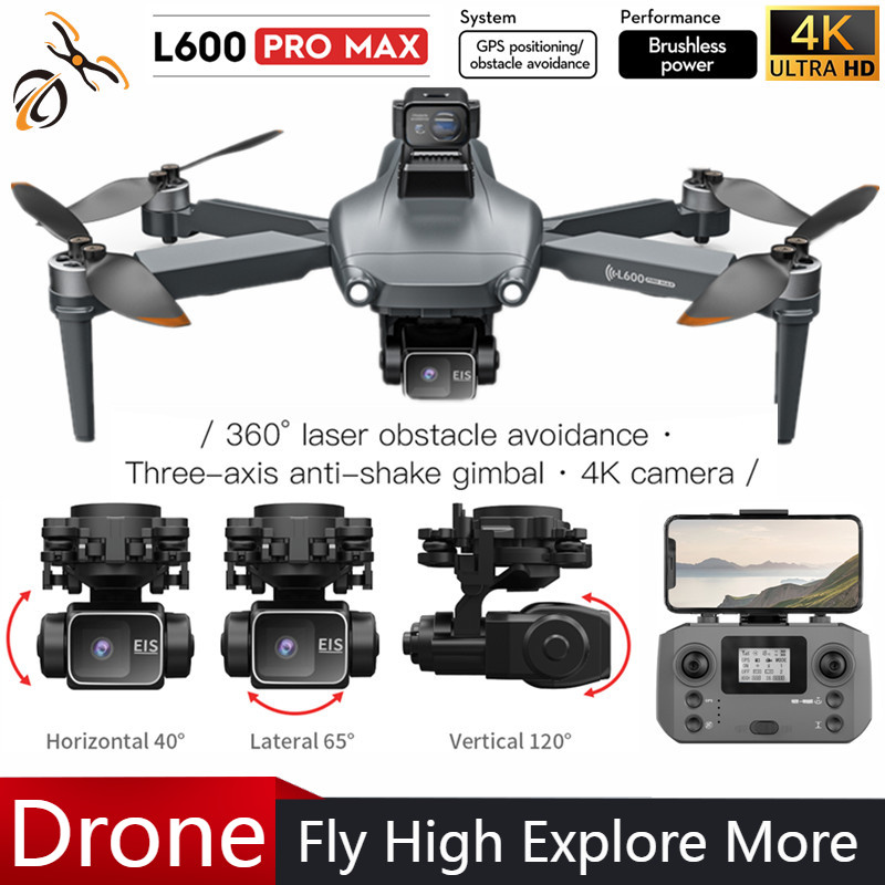 L600 PRO MAX Professionale Tre - Fpv Drone Charger recensione e prezzo
