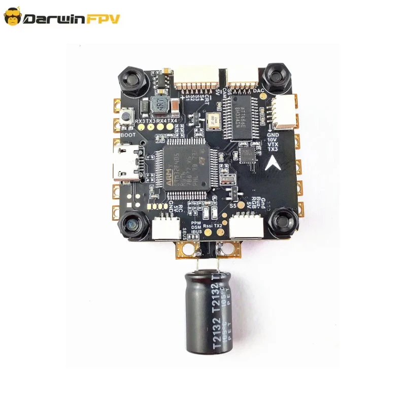 Stack DarwinFPV Betaflight F4  - Betaflight Fc F4 recensione e prezzo
