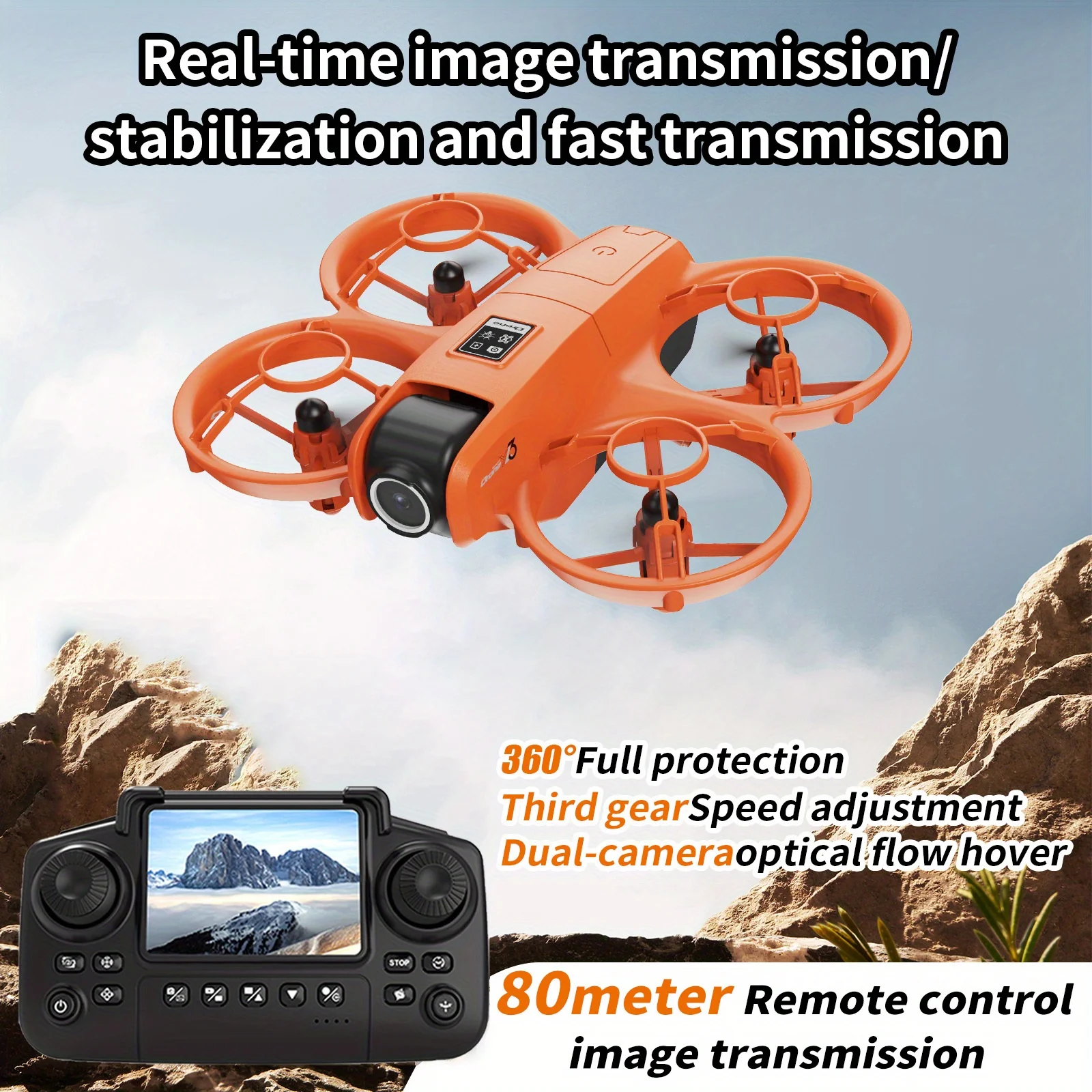 Drone da viaggio pieghevole YL - Fpv Drone Charger recensione e prezzo