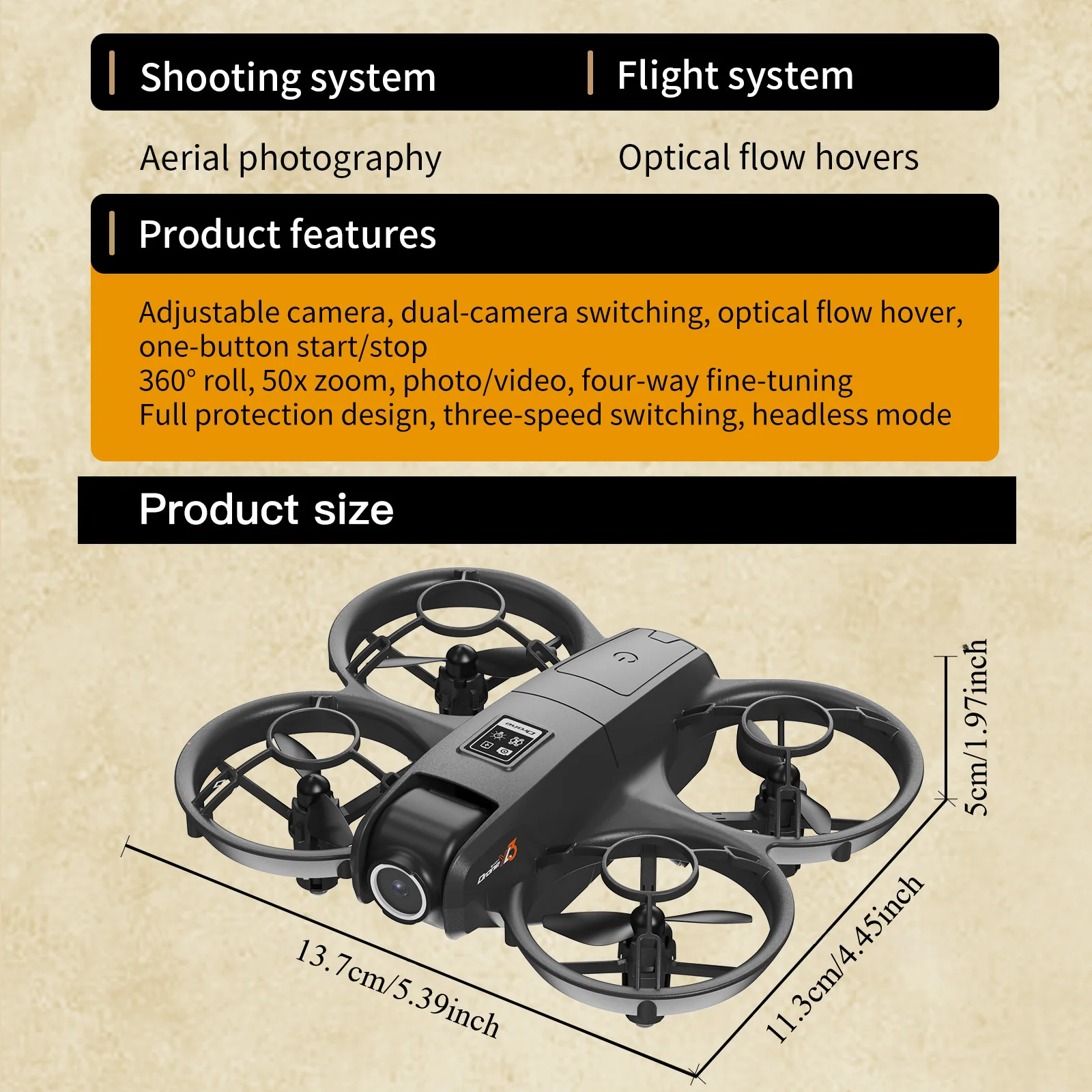Drone da viaggio pieghevole YL - Fpv Drone Charger recensione e prezzo