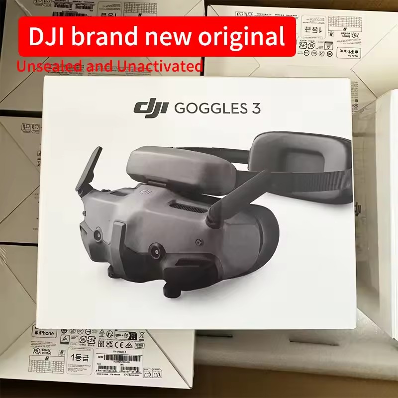 Nuovi occhiali DJI 3 Il vetro  - Fpv Drone Goggles recensione e prezzo