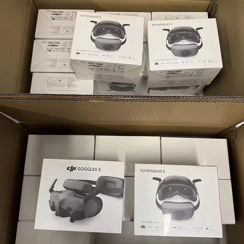 Nuovi occhiali DJI 3 Il vetro  - Fpv Drone Goggles recensione e prezzo