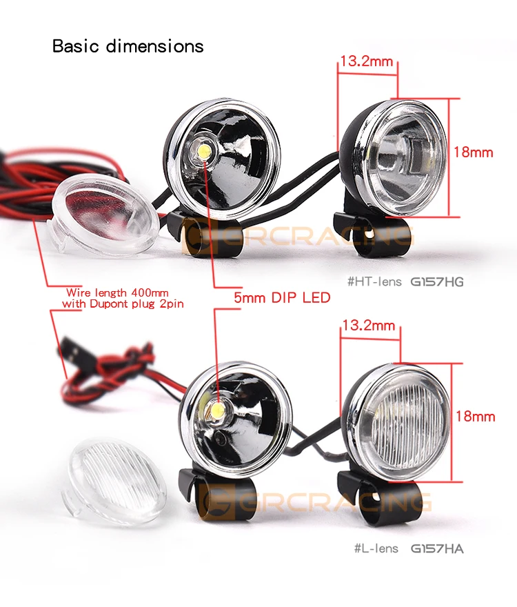 2 pz Faretto A Led Faro Cupola - Fpv Drone Tool Kit recensione e prezzo