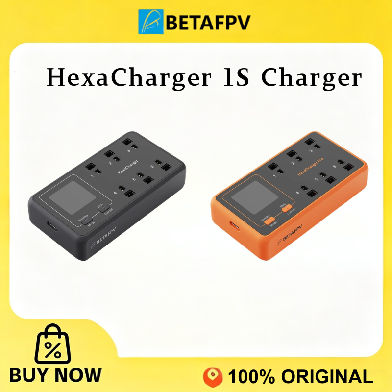 BETAFPV Caricabatterie 1S a 6  - Fpv Drone Charger recensione e prezzo