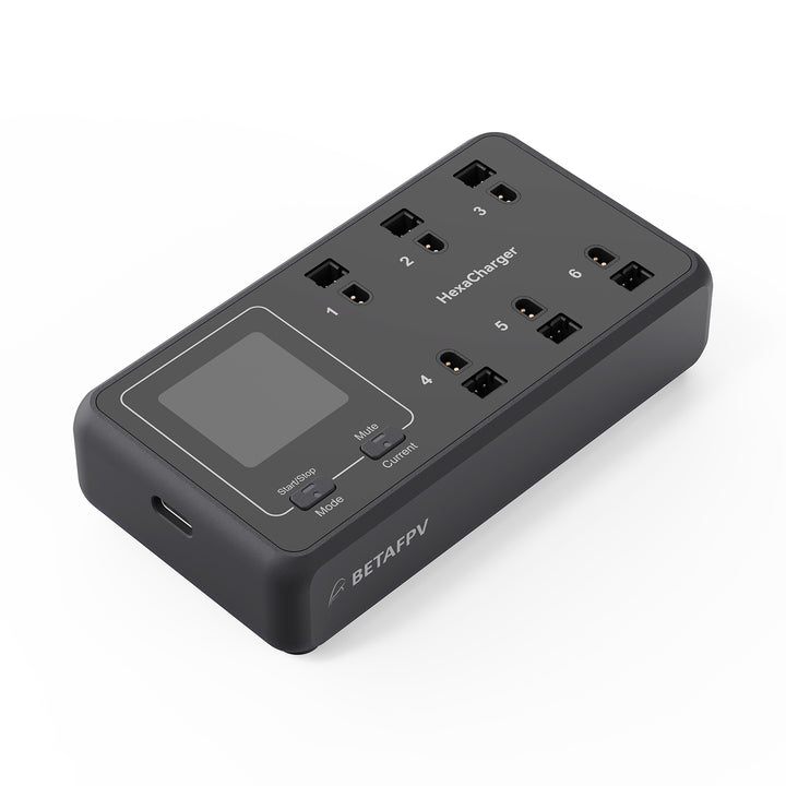 BETAFPV Caricabatterie 1S a 6  - Fpv Drone Charger recensione e prezzo