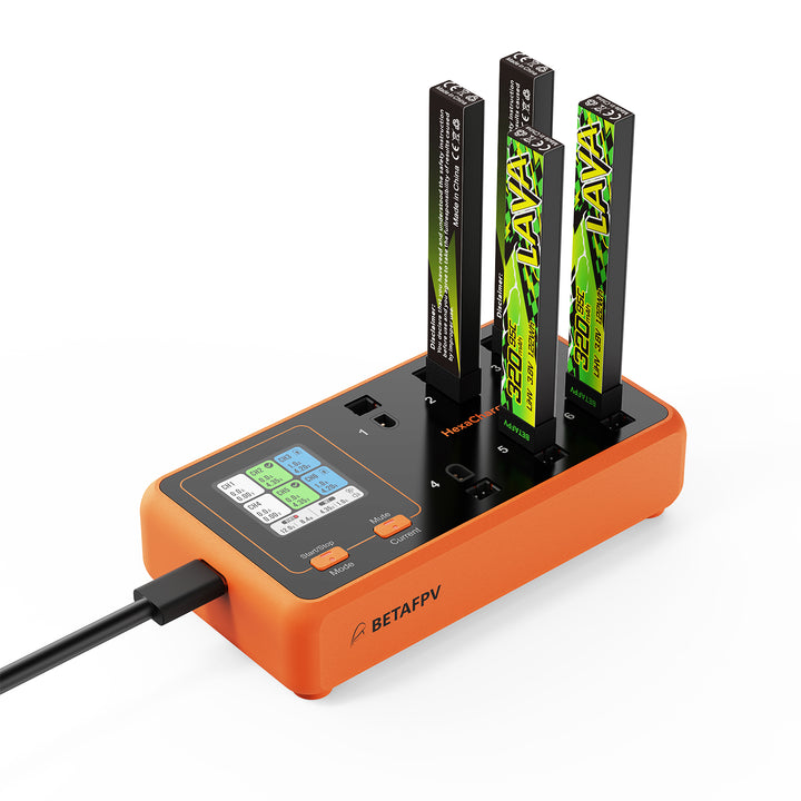 BETAFPV Caricabatterie 1S a 6  - Fpv Drone Charger recensione e prezzo
