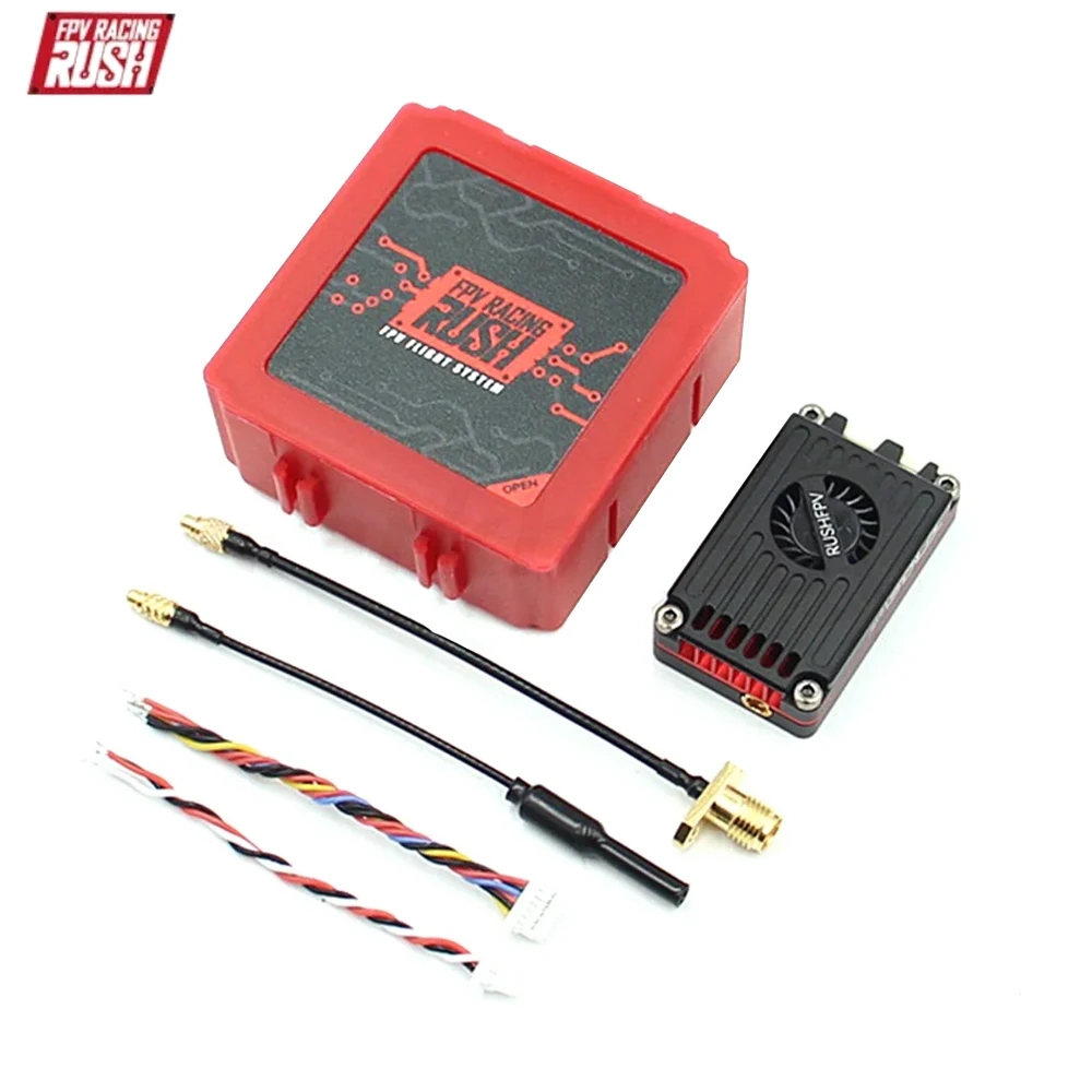 RUSH TANK MAX SOLO VTX 2.5W tr - Fpv Drone Tool Kit recensione e prezzo