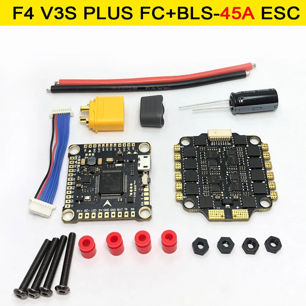 NUOVO F4 V3S PLUS Flight Contr - Betaflight Fc F4 recensione e prezzo